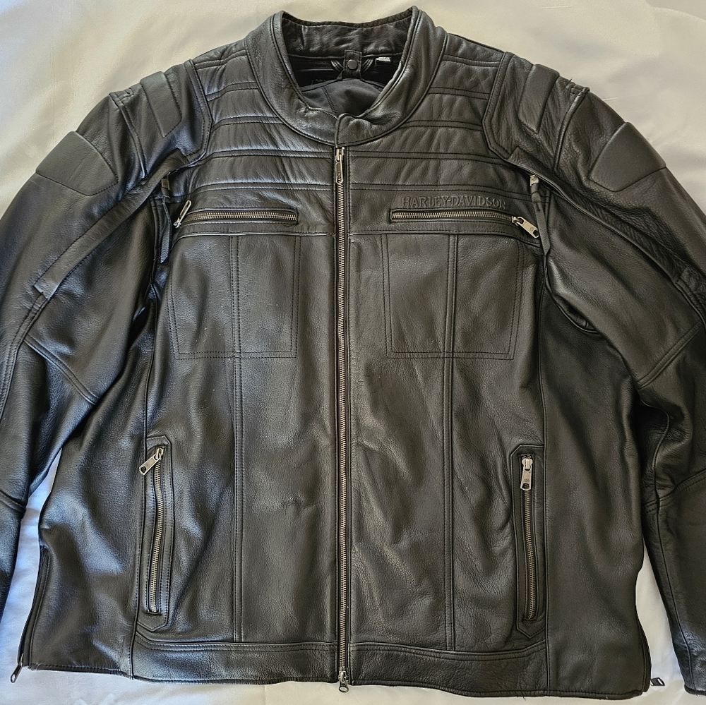 Harley-Davidson Men's Auroral II 3-in-1 Leather Jacket